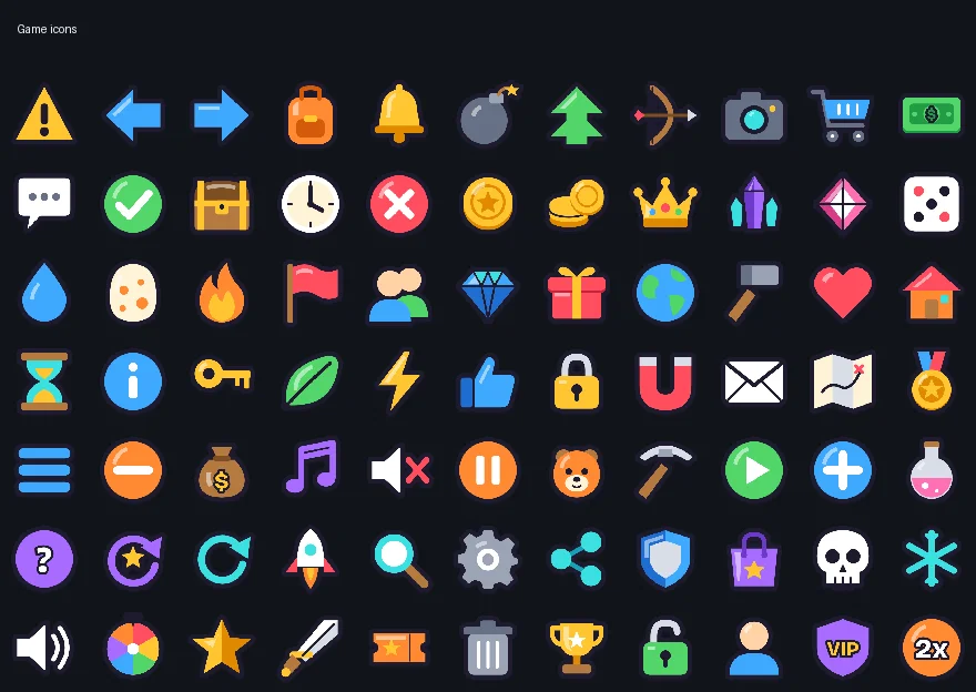 ui-game-icons contact sheet from Propwren 1.0.0