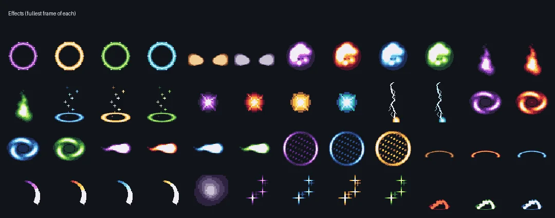 vfx contact sheet from Propwren 1.0.0