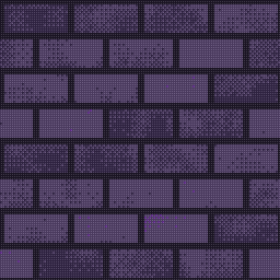 Dark bricks texture (tileable texture)