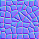 Cobblestone texture: free sampler file