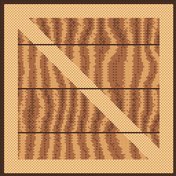 Crate texture (tileable texture)