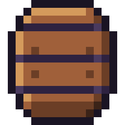 Barrel prop (prop sprite)