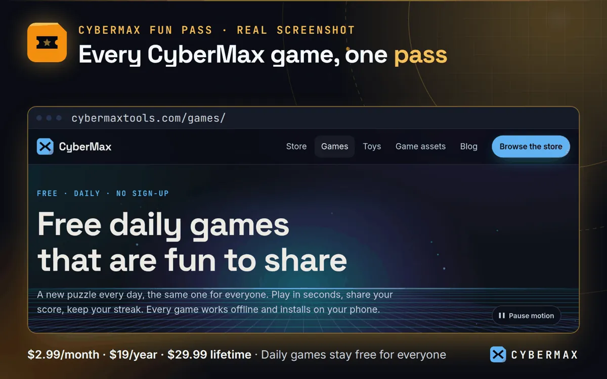 CyberMax Arcade Lifetime: image 2