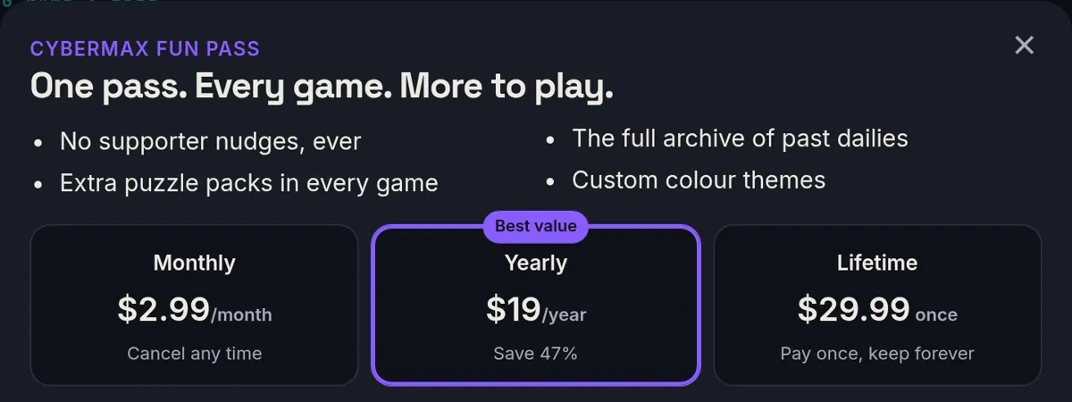 CyberMax Arcade Lifetime: image 5