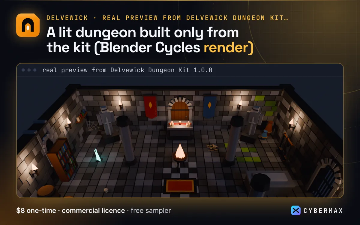 Delvewick Dungeon Kit: image 2