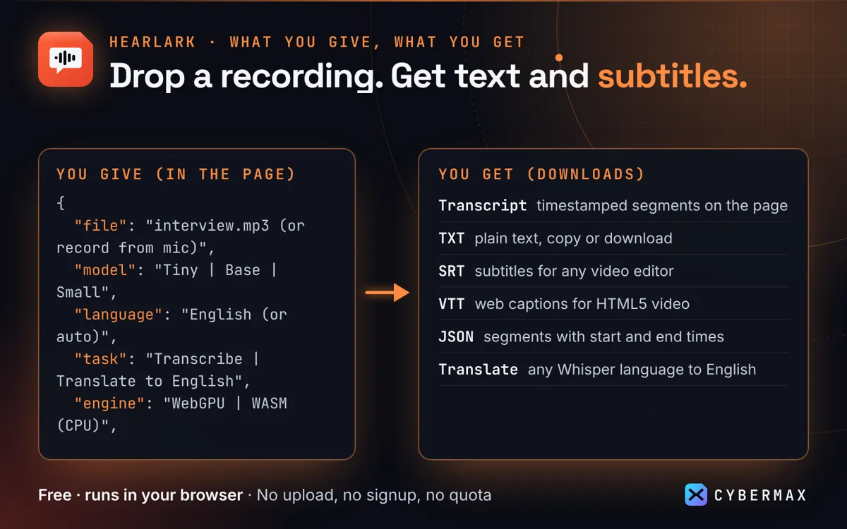 Hearlark Subtitle Pro: image 3