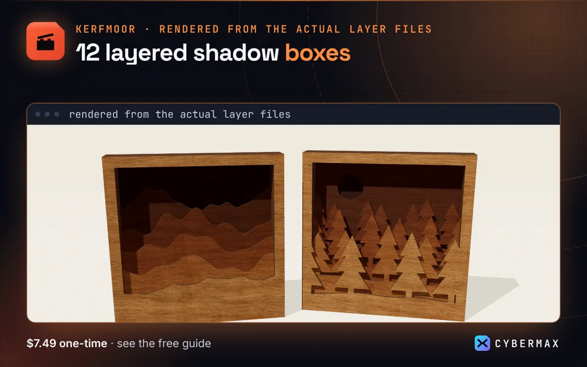 Kerfmoor Box & Shadow-Box Pack: image 3