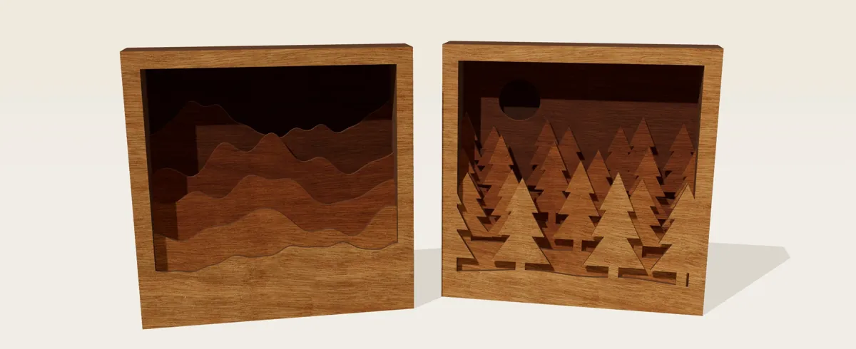 Kerfmoor Box & Shadow-Box Pack: image 6