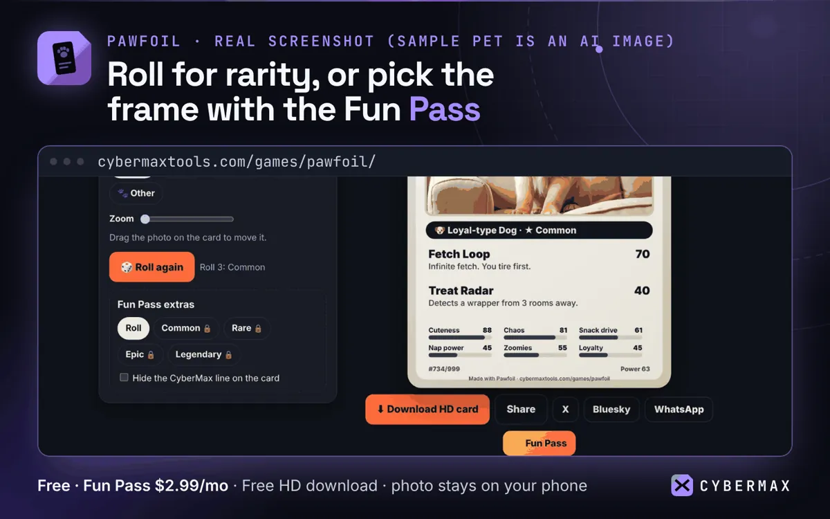 Pawfoil Collector Pack: image 4