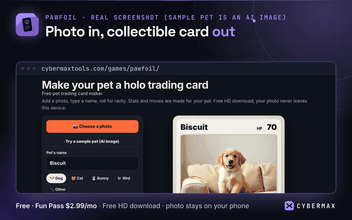 Pawfoil Looks Pack: image 3