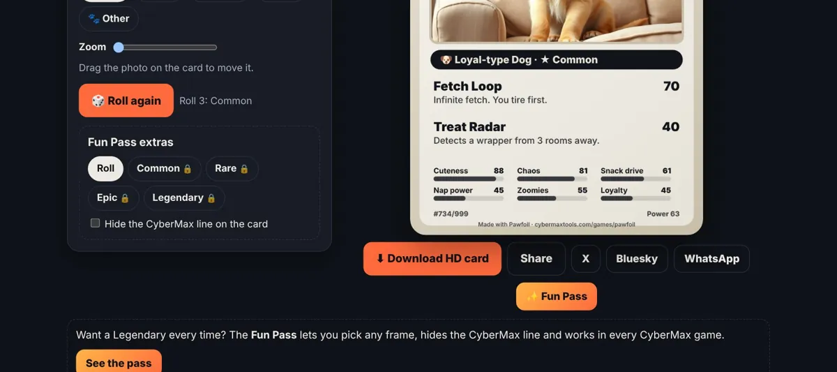 Pawfoil Looks Pack: image 6