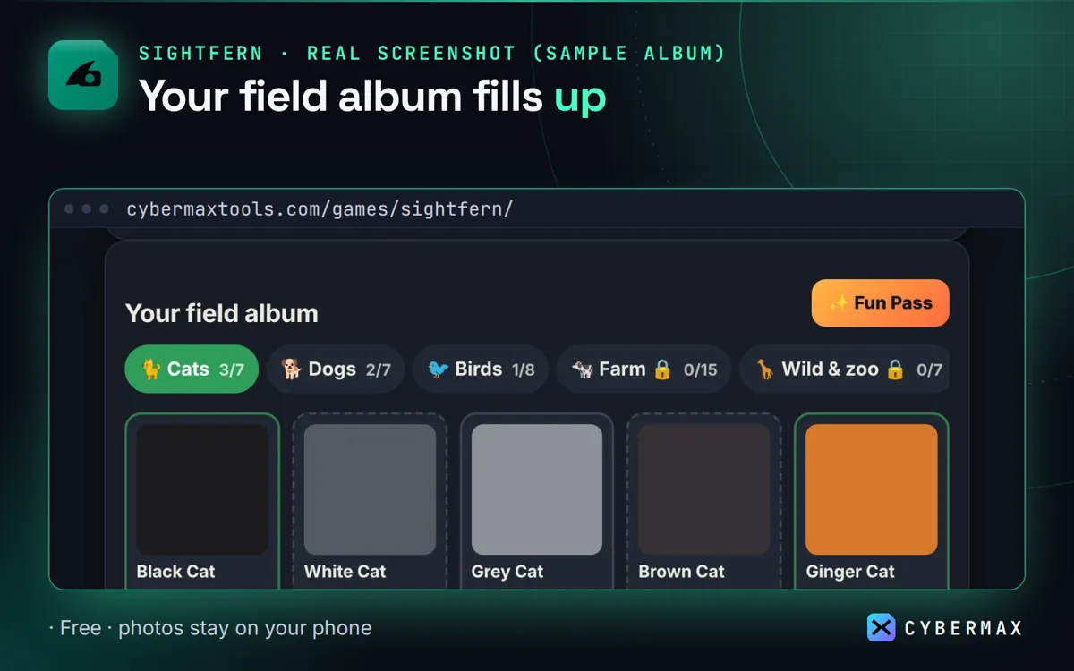 Sightfern Explorer Pack: image 2