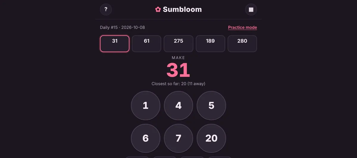 Sumbloom Expert: image 4