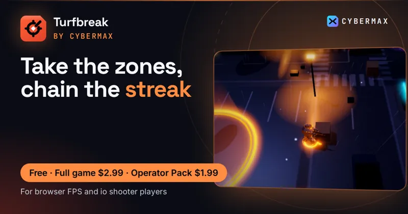 Turfbreak Operator Pack: Take the zones, chain the streak