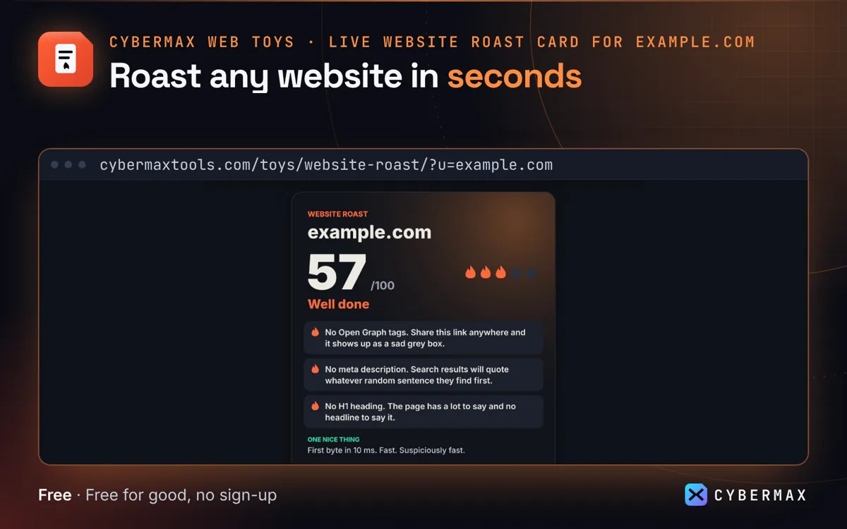 CyberMax Web Toys: image 2
